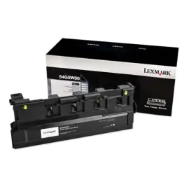 Lexmark originál waste box 54G0W00, 90000str., Lexmark MS911de,MX910de,MX910dxe,MX911de,MX911dte,MX9165, odpadová nádobka