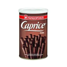 Caprice Dark plnené trubičky 115g