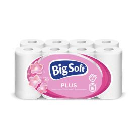 Toaletný papier 2-vrstvový Big Soft 16ks, 17,6m