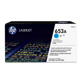 HP originál toner CF321A, HP 653A, cyan, 16500str.