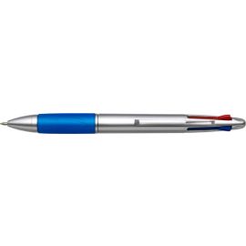 Guľôčkové pero (4-farebné) , Blue