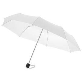 Skladací dáždnik, priemer 97 cm , white