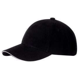 Baseballová čiapka CLASSIC SANDWICH , Black