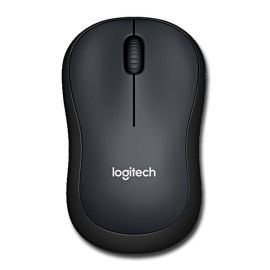 Myš bezdrôtová, Logitech M220, čierna, optická, 1000DPI