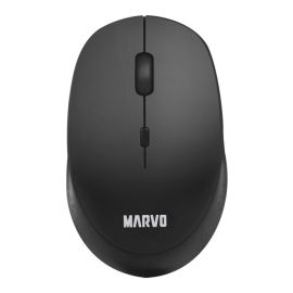 Myš bezdrôtová, Marvo WM103BK, čierna, optika, 1600DPI, DOPREDAJ