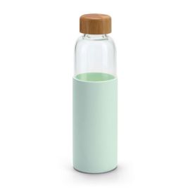 Sklenená flaša (600 ml) , light green