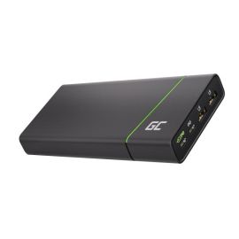 Green Cell, Power Bank, PowerPlay Ultra, Li-Pol, 5/9/12V, nabíjanie mobilných telefónov a in., PBGC04, 26800mAh, 128W, 2x USB-A,2x