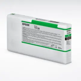 Epson originál ink C13T913B00, green, 200ml