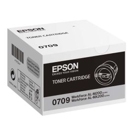 Epson originál toner C13S050709, black, 2500str., Epson AcuLaser M200, MX200, O