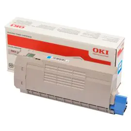 OKI originál toner 46507615, cyan, 11500str.