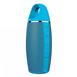 YZSY Bluetooth reproduktor FLABO, 2x5W, modrý, regulácia hlasitosti, DOPREDAJ