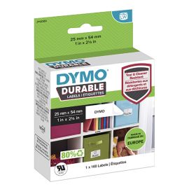 Dymo polypropylénové štítky 54mm x 25mm, biele, multifunkč., 160 ks, 2112283