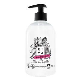 Tekuté mydlo RIVA 500 g krémové hydratační