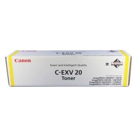Canon originál toner C-EXV20 Y, 0439B002, yellow, 35000str.