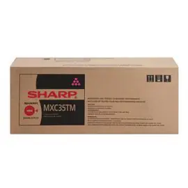 Sharp originál toner MX-C35TM, magenta, 6000str.