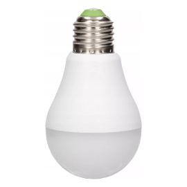 LED žiarovka Virone E27, 220-240V, 7W, 825lm, 4000k, neutrálna biela, 25000h, se senzorem pohybu
