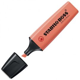 Zvýrazňovač STABILO BOSS ORIGINAL Pastel koralovo červený