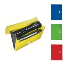 Aktovka plastová s priehradkami Leitz Recycle