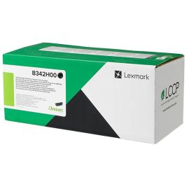 Lexmark originál toner B342H00, black, 3000str., high capacity, return