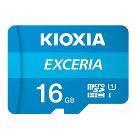 Kioxia Pamäťová karta Exceria (M203), 16GB, microSDHC, LMEX1L016GG2, UHS-I U1 (Class 10)