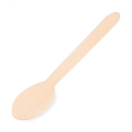Lyžice drevené 16 cm (100 ks)