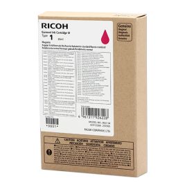 Ricoh originál ink (DTG) typ 100, 257065, magenta, 150str., 35ml