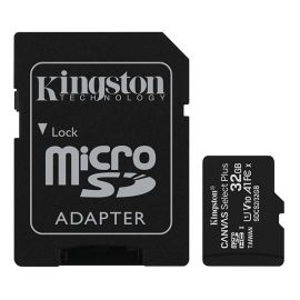 Kingston pamäťová karta Canvas Select Plus, 32GB, micro SDHC, SDCS2/32GB, UHS-I U1 (Class 10), s adaptérom, A1