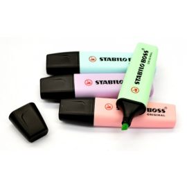 Zvýrazňovač STABILO BOSS ORIGINAL Pastel