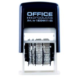 Pečiatka Office products Dátumovka samofarbiaca digitálna čierna