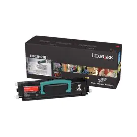 Lexmark originál toner E352H21E, black, 9000str.