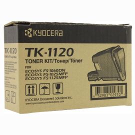 Kyocera originál toner TK1120, black, 3000str., 1T02M70NX0, Kyocera FS1060DN, O