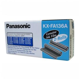 Panasonic originál fólia do faxu KX-FA136A/E, 2*100m, Panasonic Fax KX-F 1810
