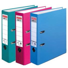 Zakladač pákový Herlitz A4 8cm Color Blocking