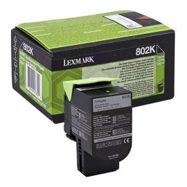 Lexmark originál toner 80C20KE, black, 1000str., return, Lexmark CX310dn, CX310n, CX410de, CX410, O