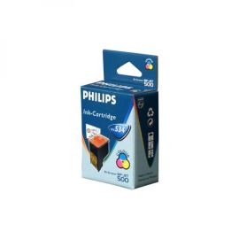Philips originál ink PFA 531, black, Philips MF-505, 440, 450, 485, 500