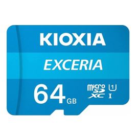Kioxia Pamäťová karta Exceria (M203), 64GB, microSDXC, LMEX1L064GG2, UHS-I U1 (Class 10)