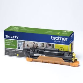 Brother originál toner TN247Y, yellow, 2300str.
