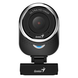 Genius Full HD Webkamera QCam 6000, 1920x1080, USB 2.0, čierna, Windows 7 a vyšší, FULL HD, 30 FPS