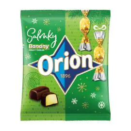Salónky Orion Banány 340g