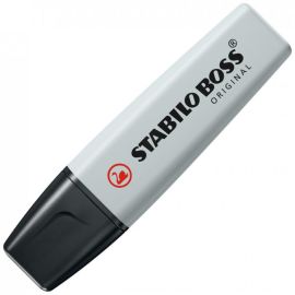 Zvýrazňovač STABILO BOSS ORIGINAL Pastel sivá
