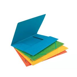 Prešpánový obal s gumičkami Esselte