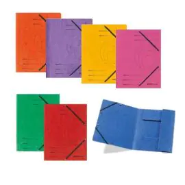 Prešpánový obal s gumičkou Herlitz