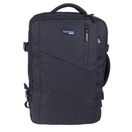 Batoh na notebook DONAU TRAVEL PRAGUE, 17’ čierny
