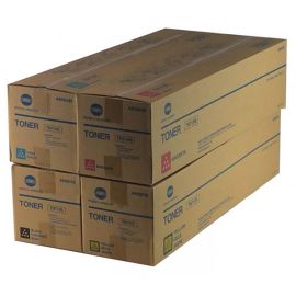 Konica Minolta originál toner A9K8450, TN713C, cyan, 33200str.