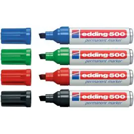 Permanentný popisovač edding 500