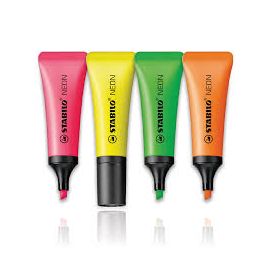 Zvýrazňovač Stabilo NEON