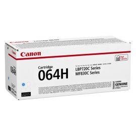 Canon originál toner 064 H C, 4936C001, cyan, 10500str., high capacity