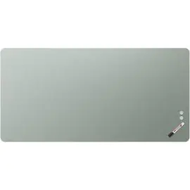 Tabuľa GLASSBOARD matná oblé rohy 100x200, zelená