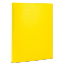 Kartónový box so suchým zipom 40mm Office products žltý