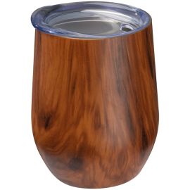 Nerezový pohár (380 ml) , Brown